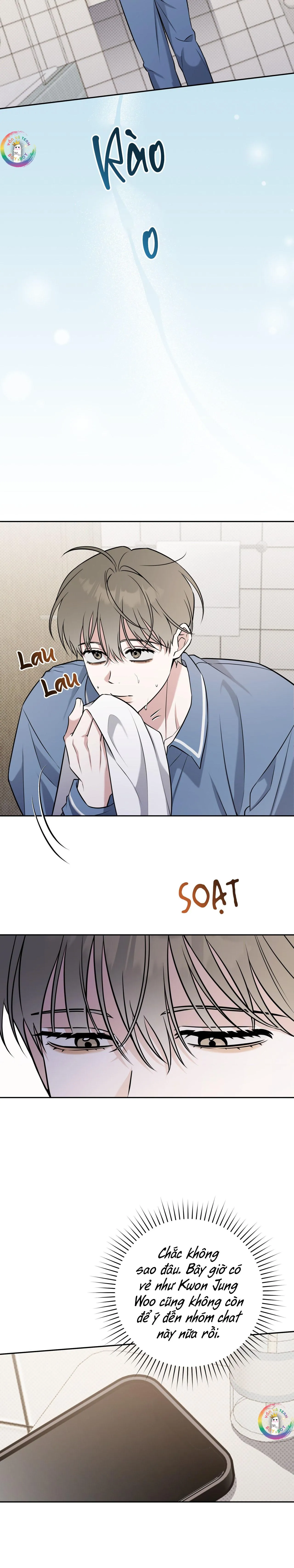 Ballboy Tactics Chapter 31 Trang 21