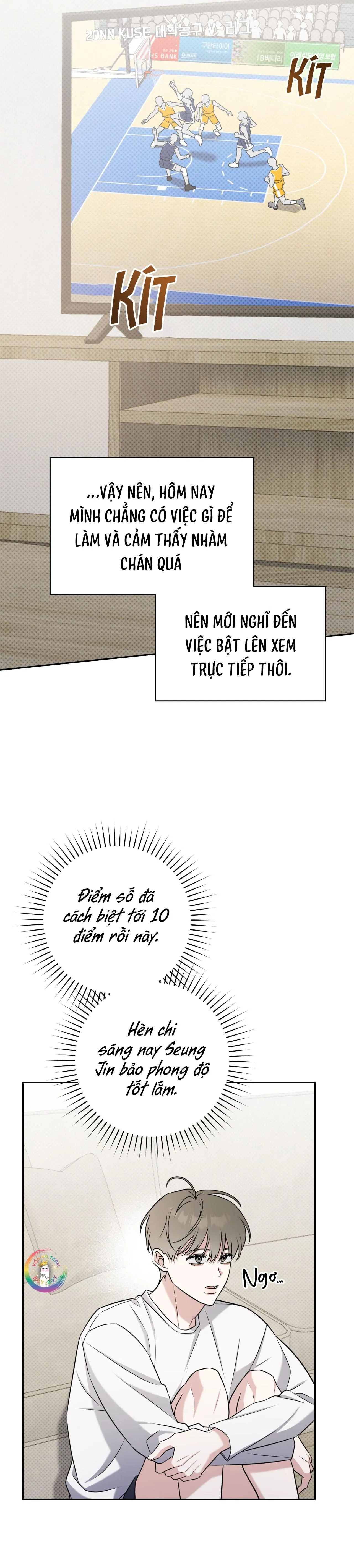 Ballboy Tactics Chapter 31 Trang 23