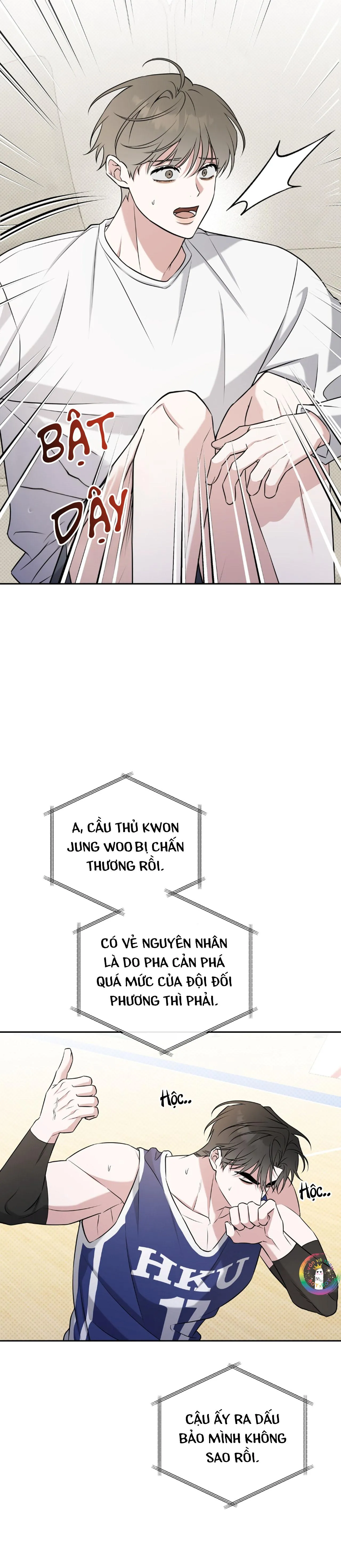 Ballboy Tactics Chapter 31 Trang 26