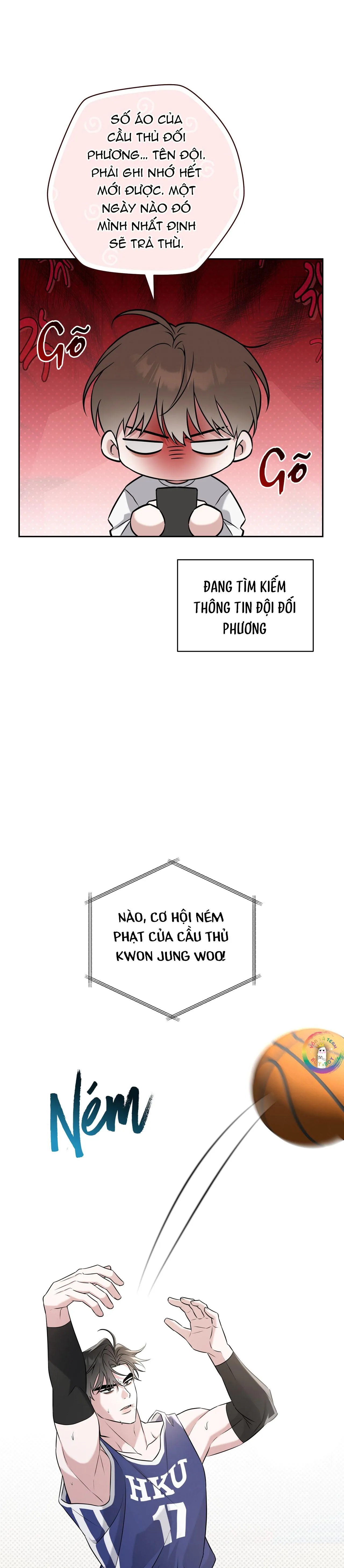 Ballboy Tactics Chapter 31 Trang 27