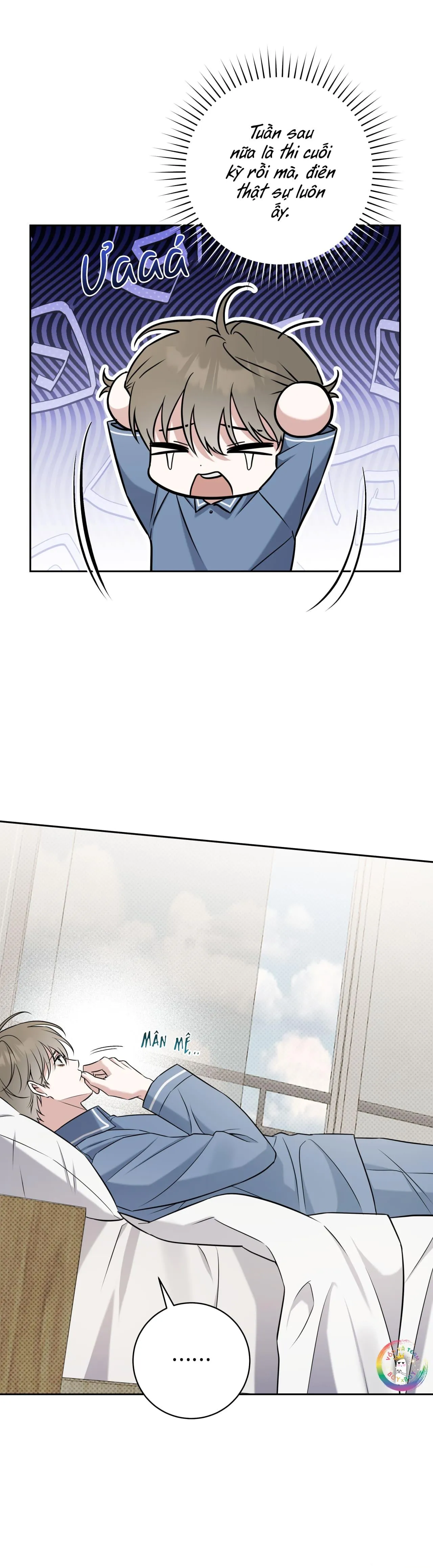 Ballboy Tactics Chapter 32 Trang 3