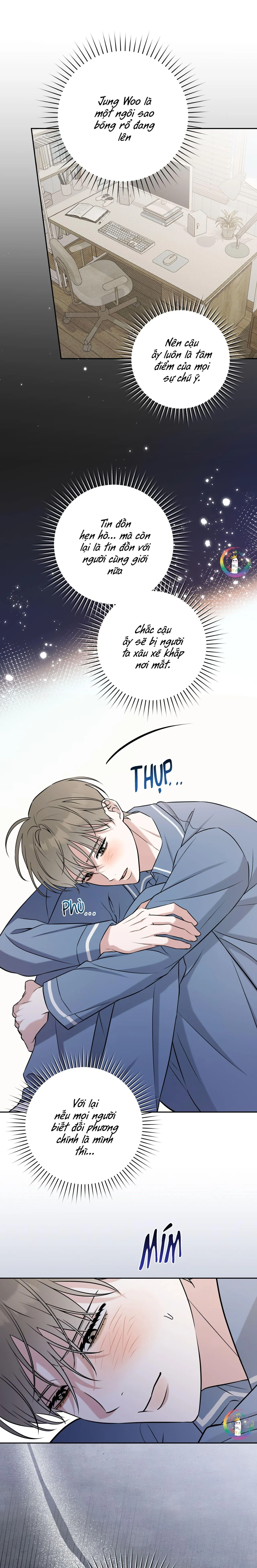 Ballboy Tactics Chapter 32 Trang 5