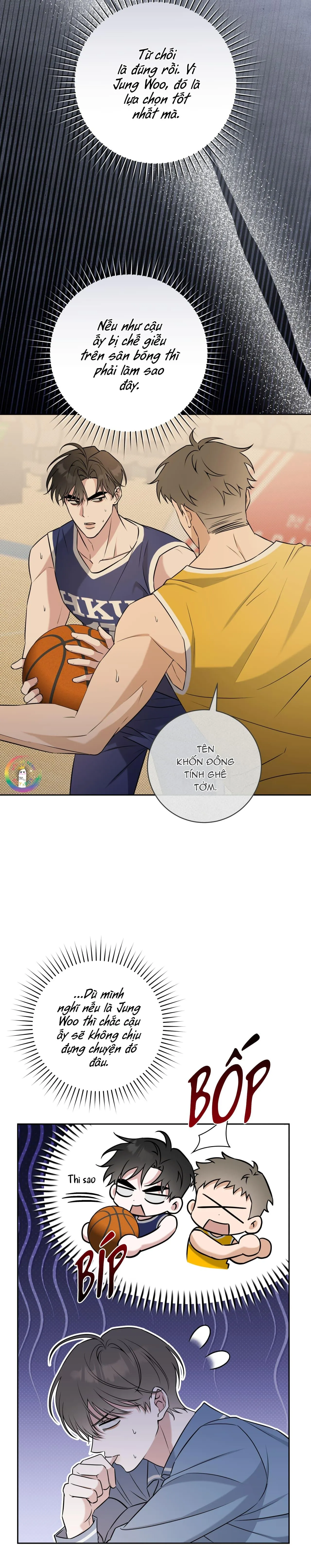 Ballboy Tactics Chapter 32 Trang 6