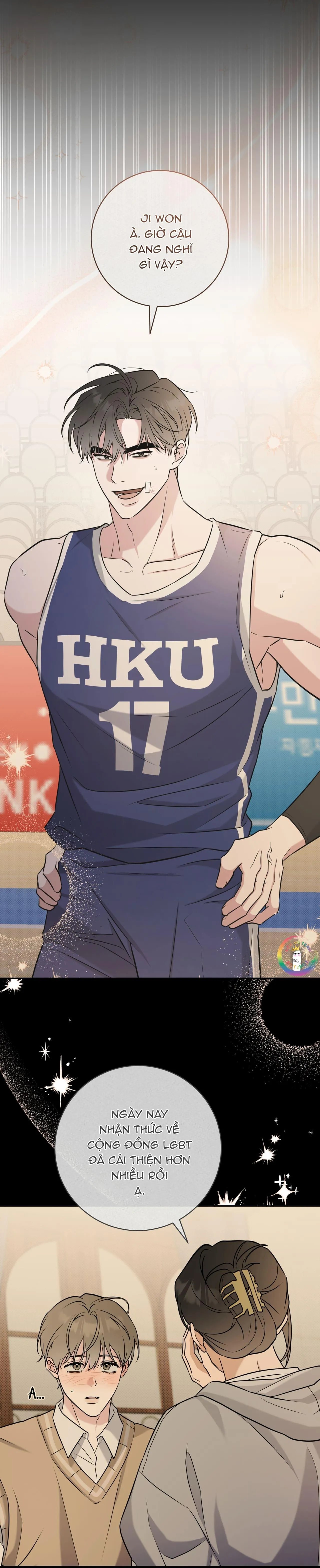 Ballboy Tactics Chapter 32 Trang 8