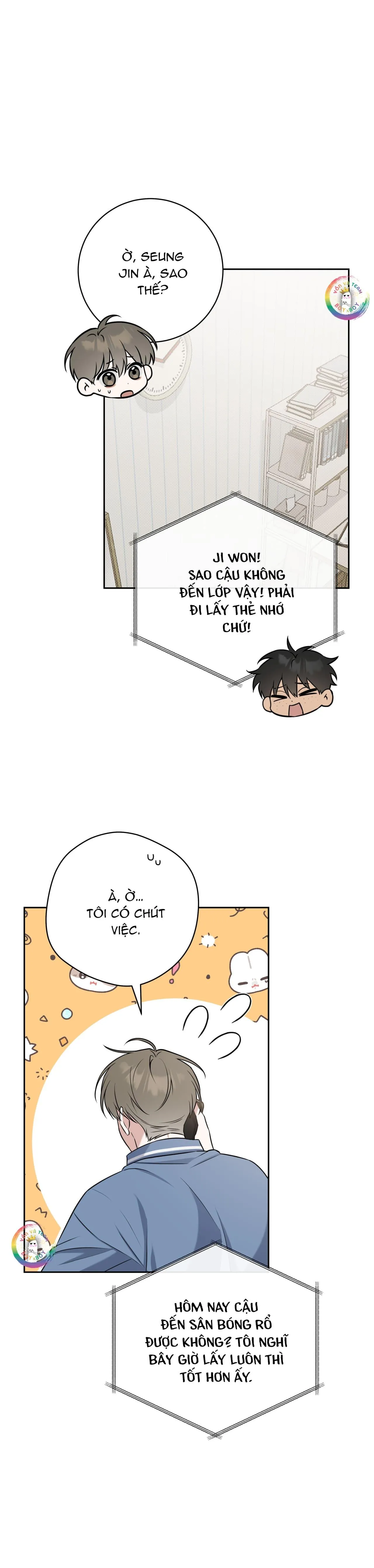 Ballboy Tactics Chapter 32 Trang 12