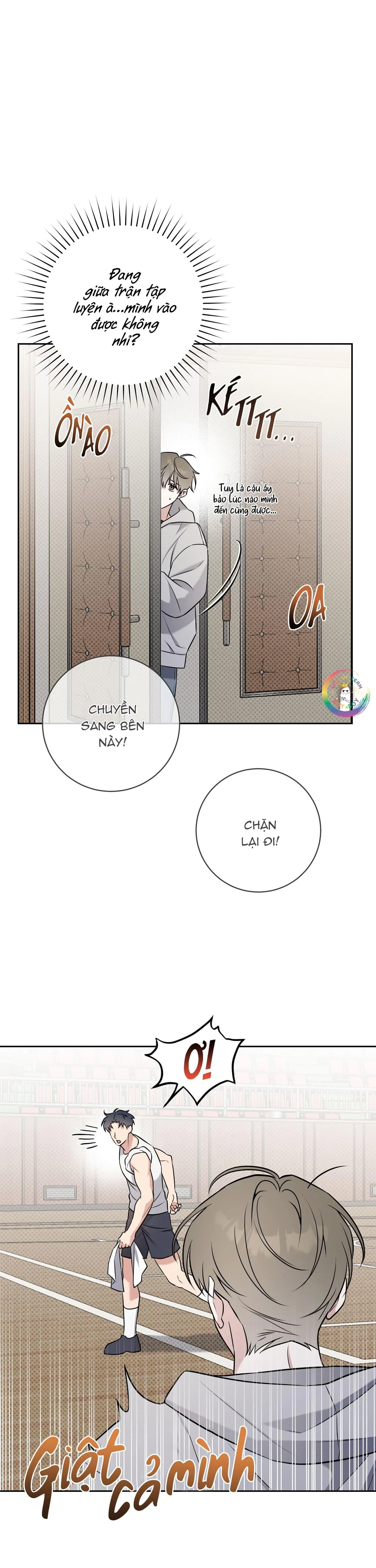 Ballboy Tactics Chapter 32 Trang 15