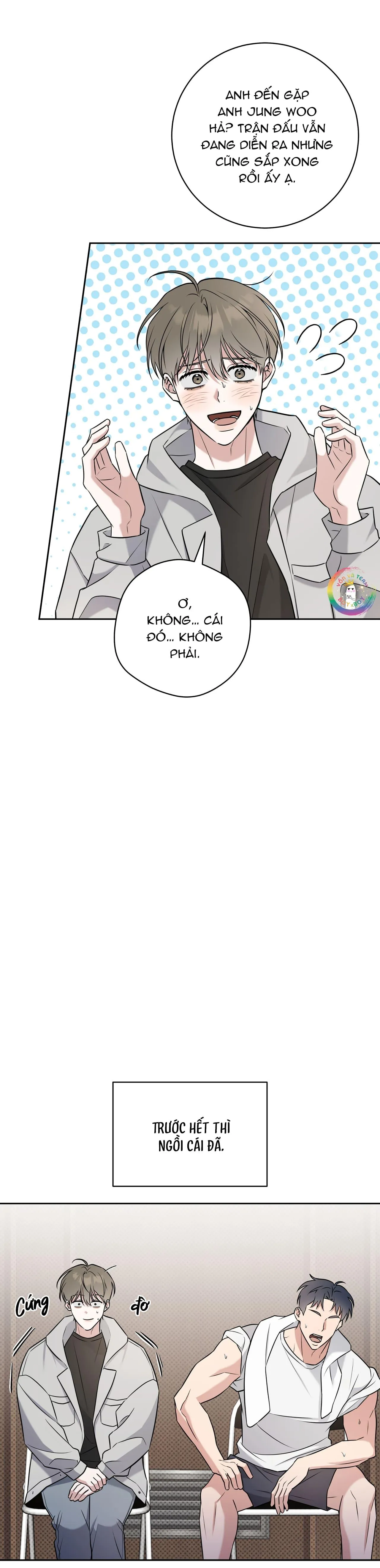 Ballboy Tactics Chapter 32 Trang 16