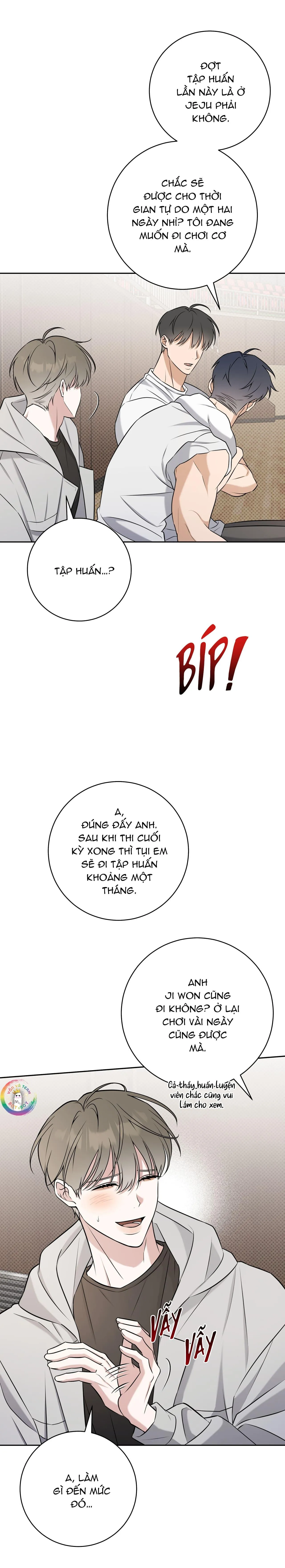 Ballboy Tactics Chapter 32 Trang 18