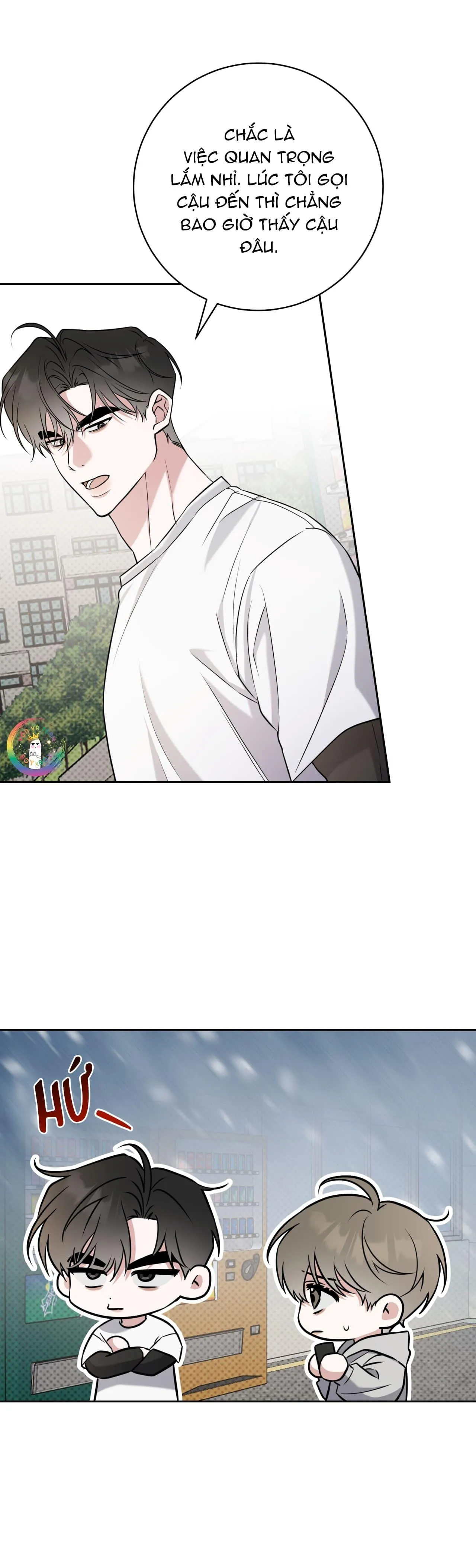 Ballboy Tactics Chapter 32 Trang 23