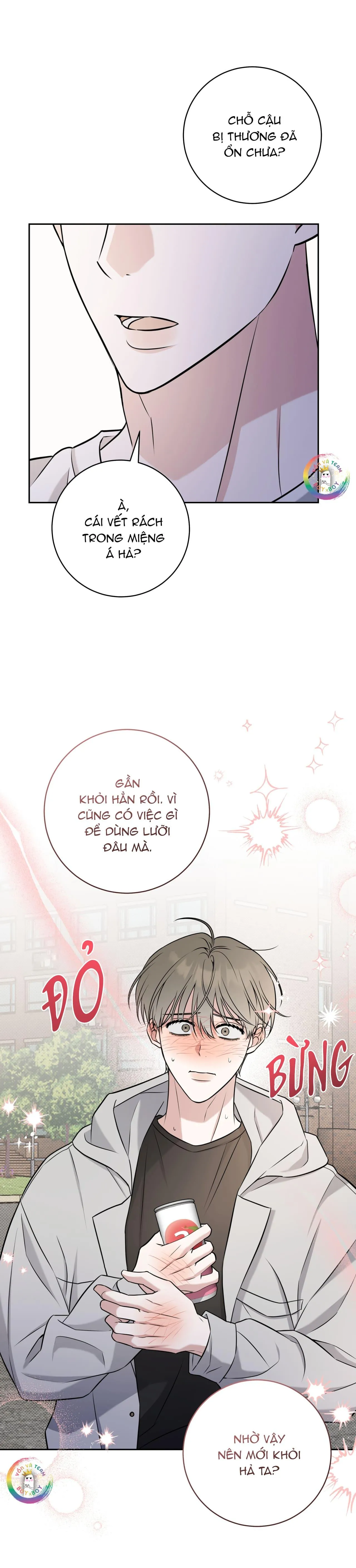 Ballboy Tactics Chapter 32 Trang 24