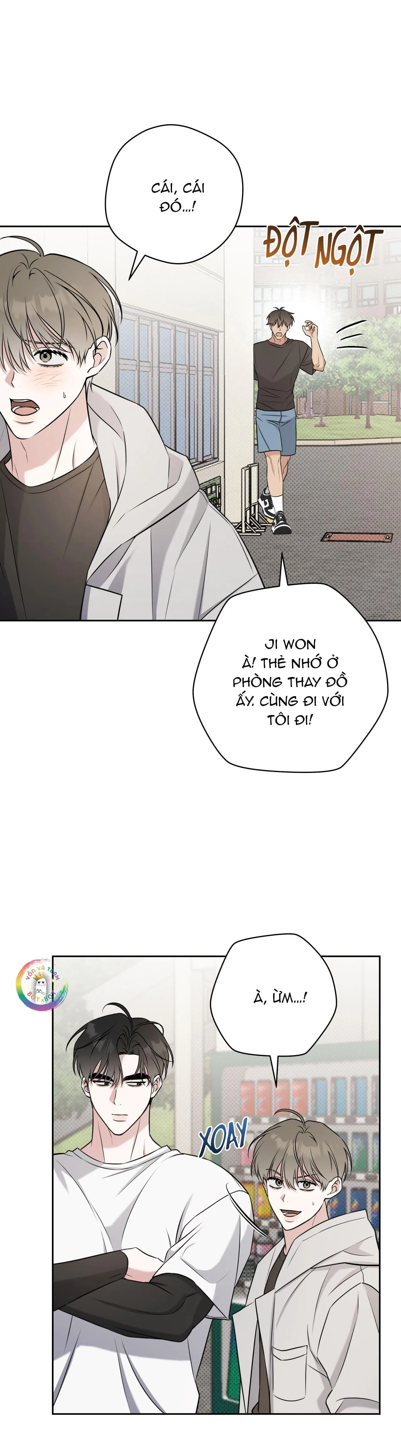 Ballboy Tactics Chapter 32 Trang 25