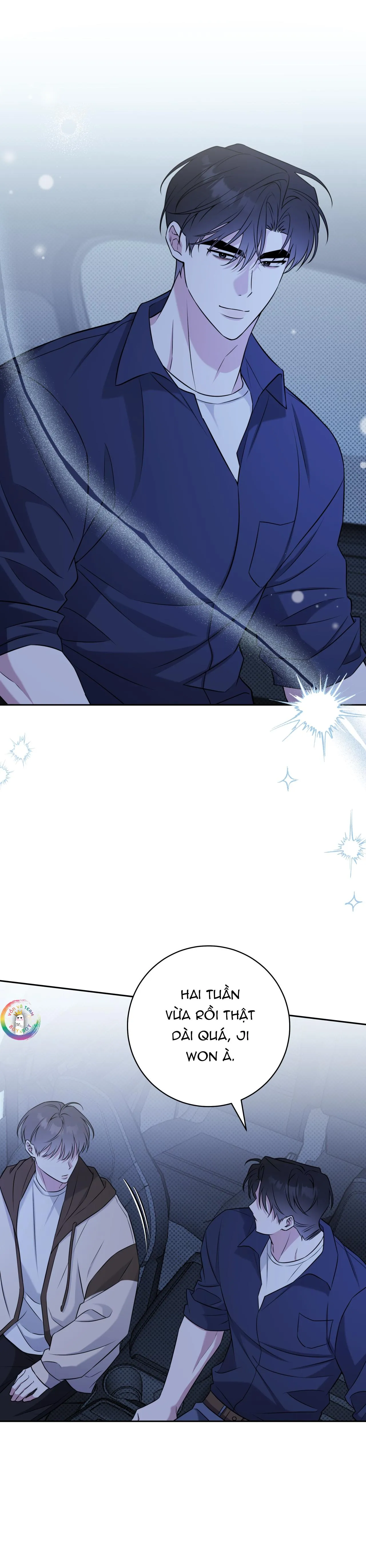 Ballboy Tactics Chapter 33 Trang 4