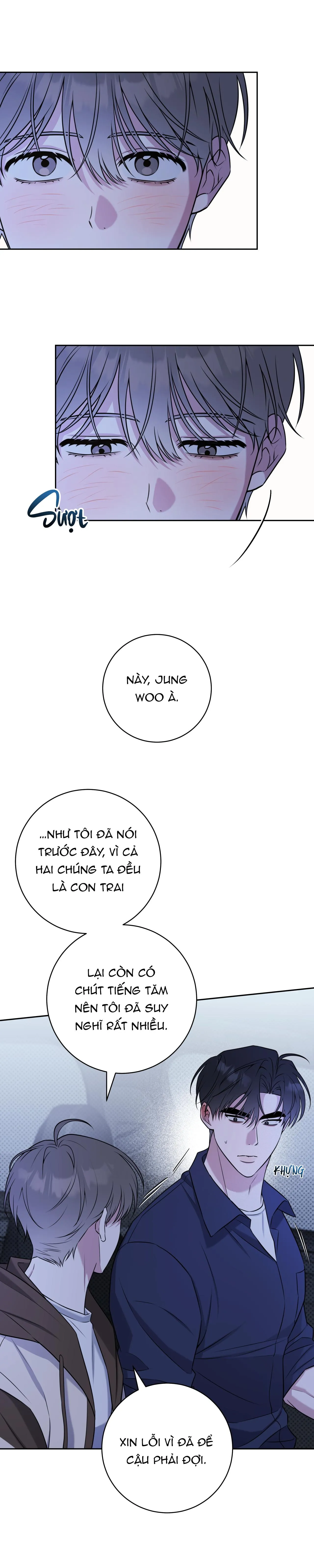 Ballboy Tactics Chapter 33 Trang 5