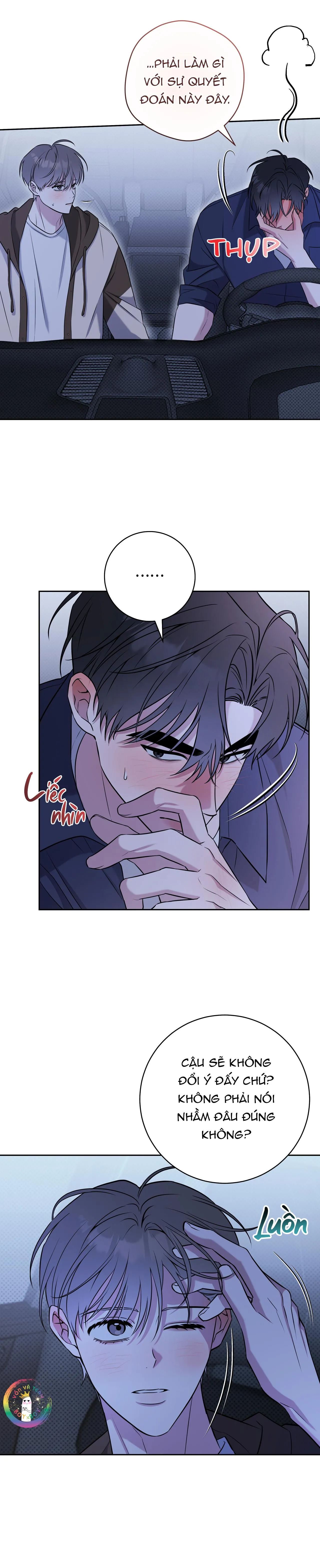 Ballboy Tactics Chapter 33 Trang 15