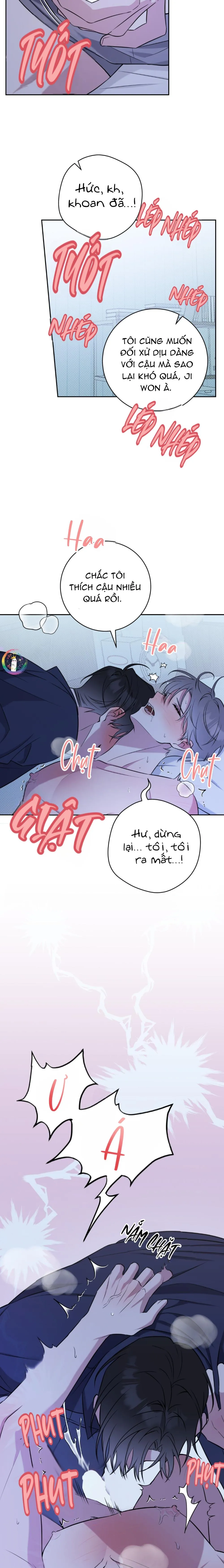 Ballboy Tactics Chapter 34 Trang 5