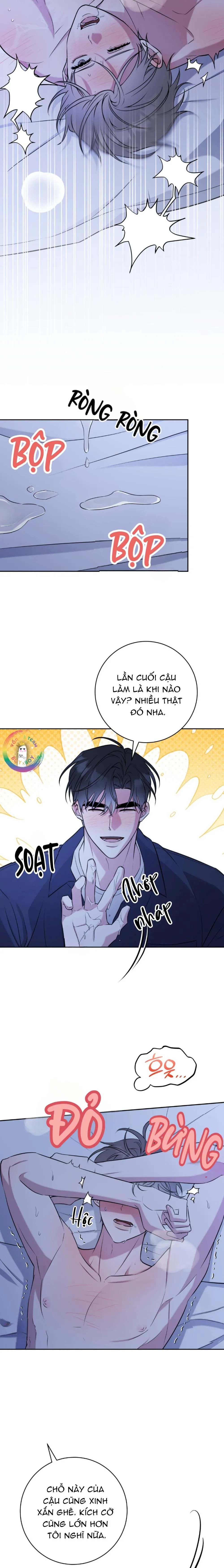 Ballboy Tactics Chapter 34 Trang 6