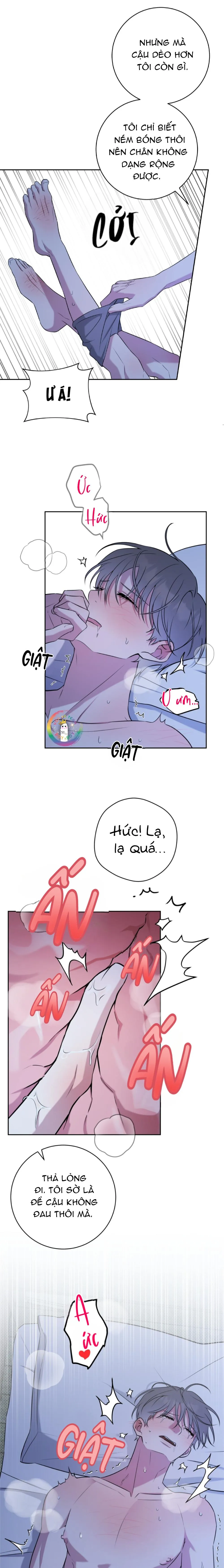 Ballboy Tactics Chapter 34 Trang 8