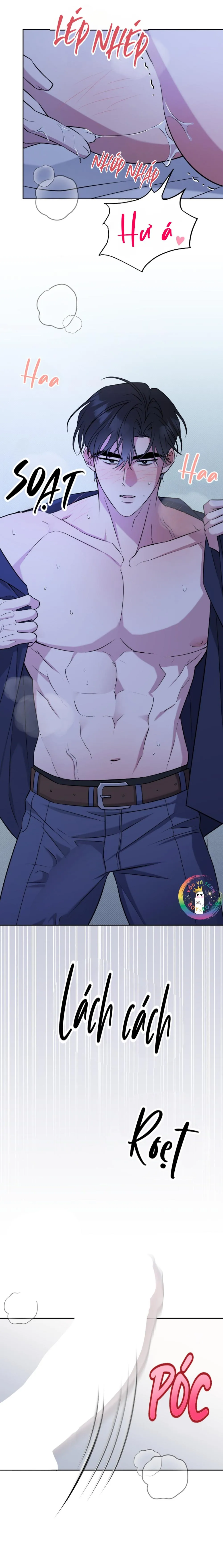 Ballboy Tactics Chapter 34 Trang 10