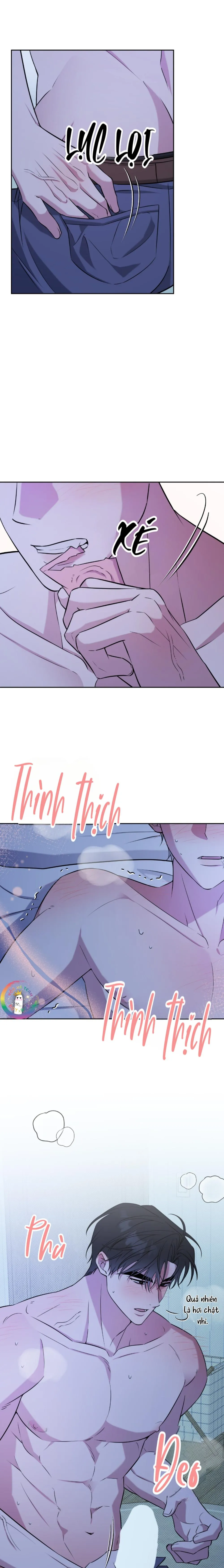 Ballboy Tactics Chapter 34 Trang 12