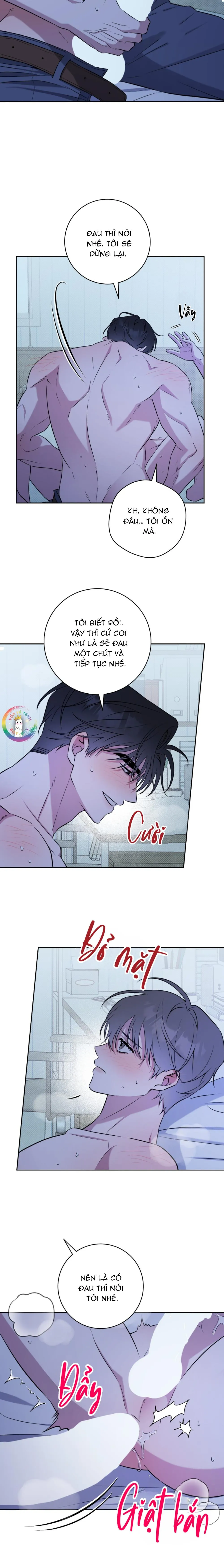 Ballboy Tactics Chapter 34 Trang 13