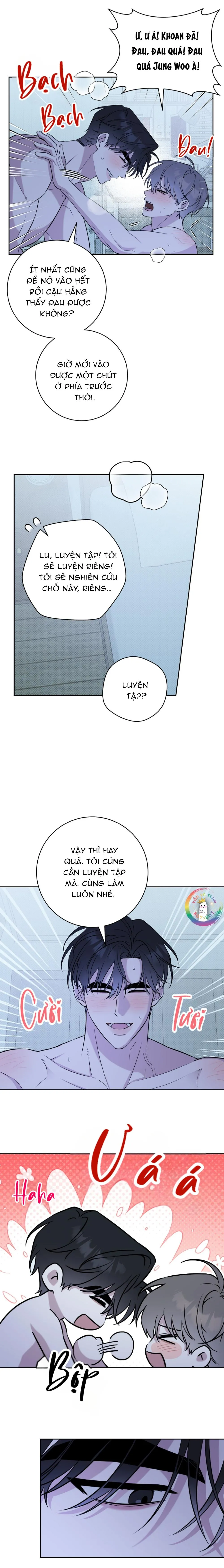 Ballboy Tactics Chapter 34 Trang 14