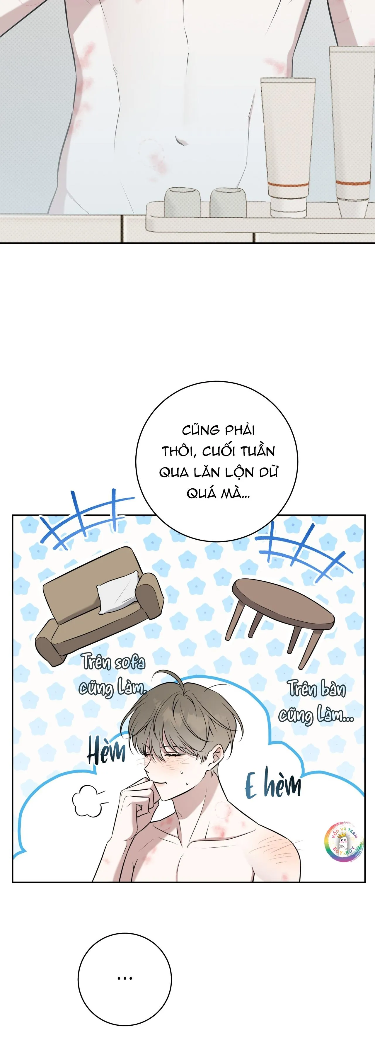 Ballboy Tactics Chapter 35 Trang 28