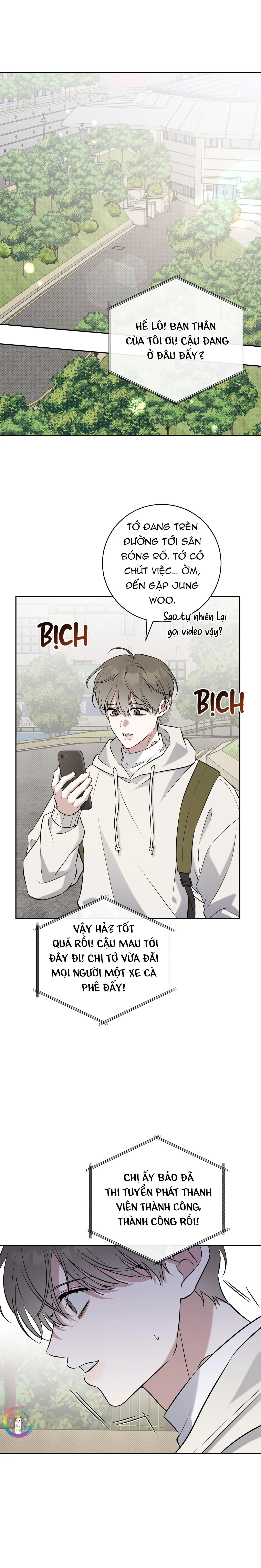 Ballboy Tactics Chapter 35 Trang 31