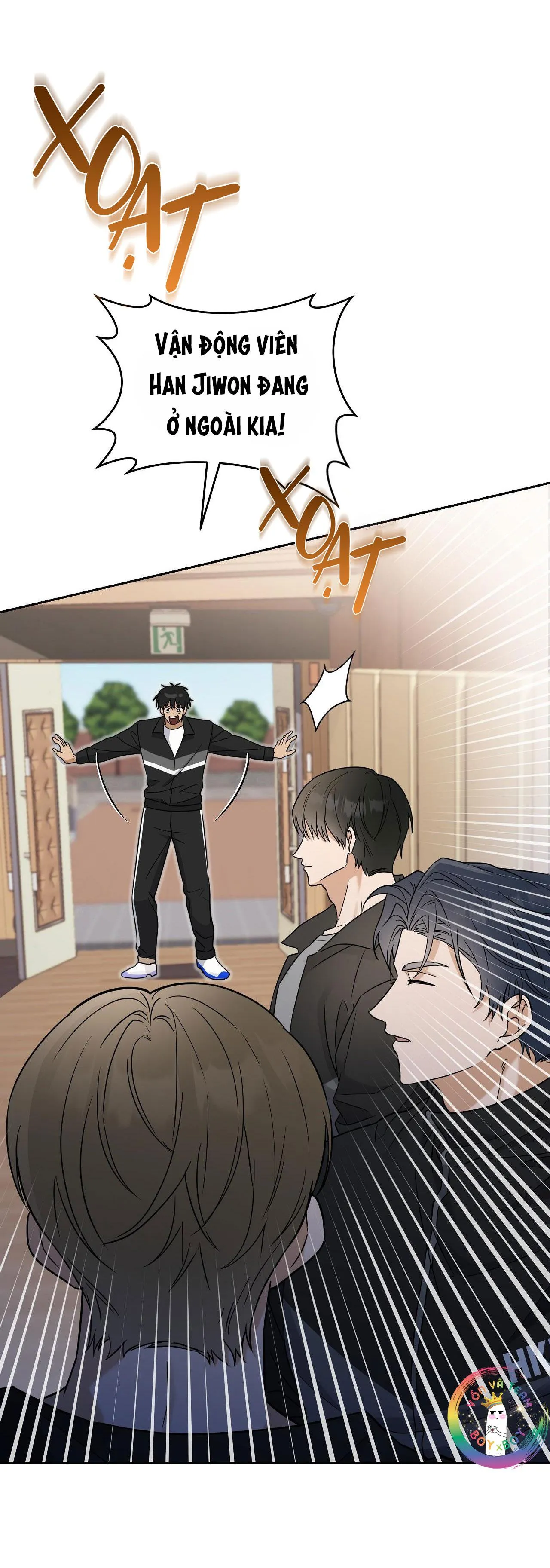 Ballboy Tactics Chapter 4 Trang 3