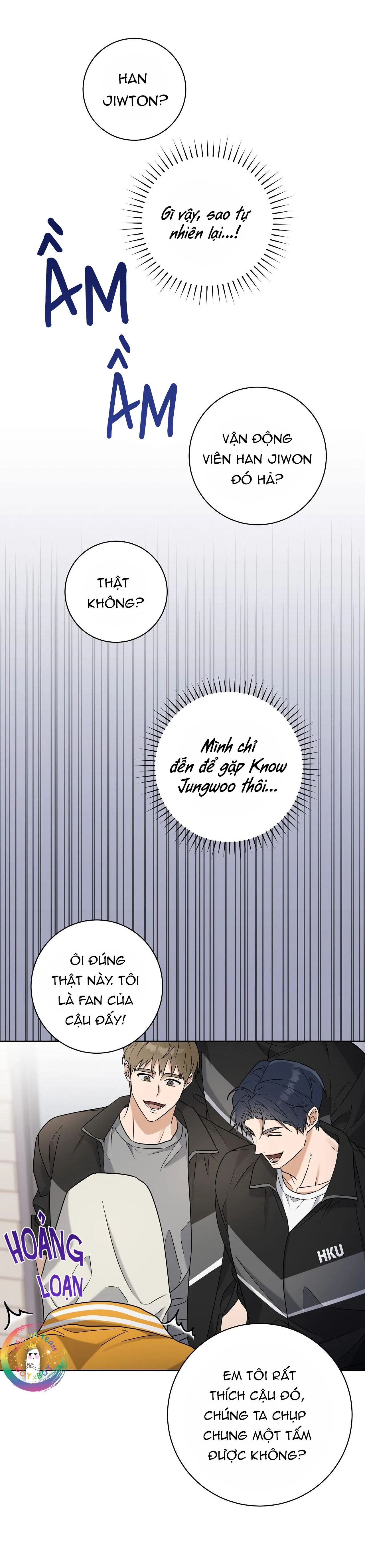 Ballboy Tactics Chapter 4 Trang 4