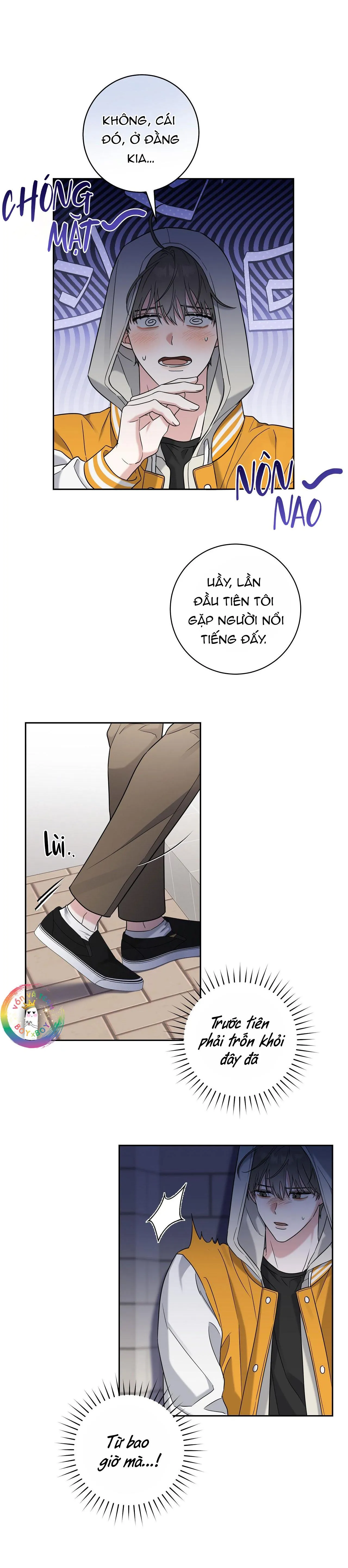 Ballboy Tactics Chapter 4 Trang 5