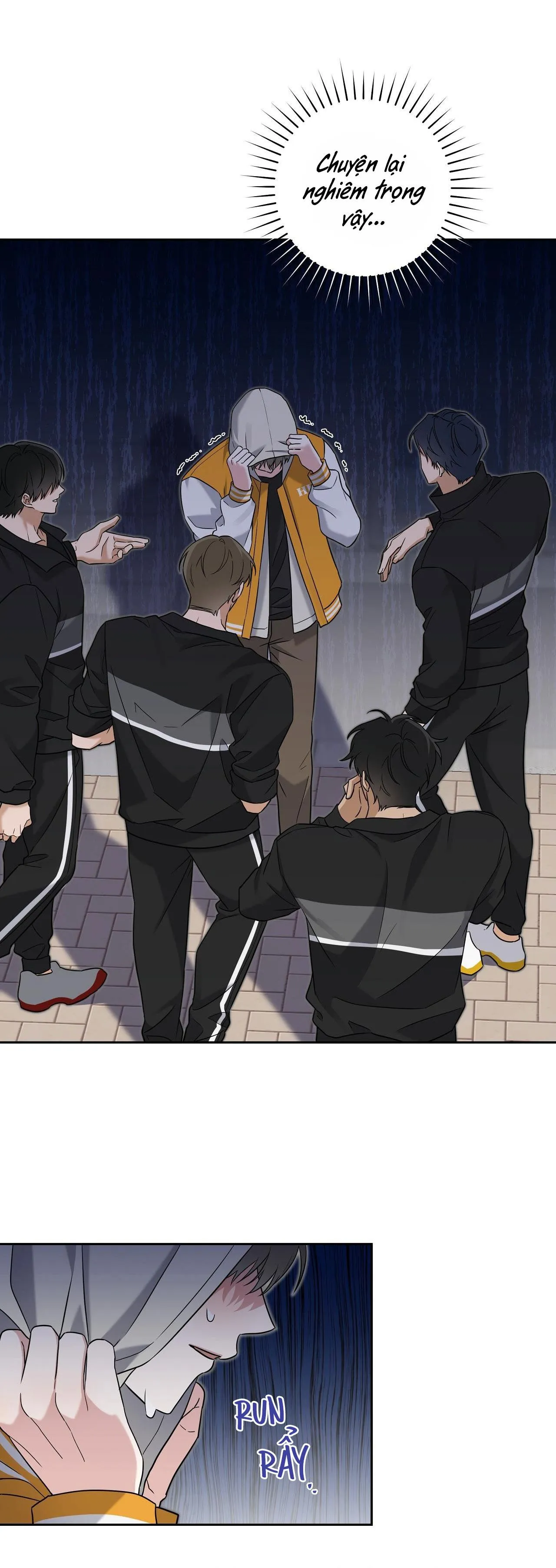 Ballboy Tactics Chapter 4 Trang 6