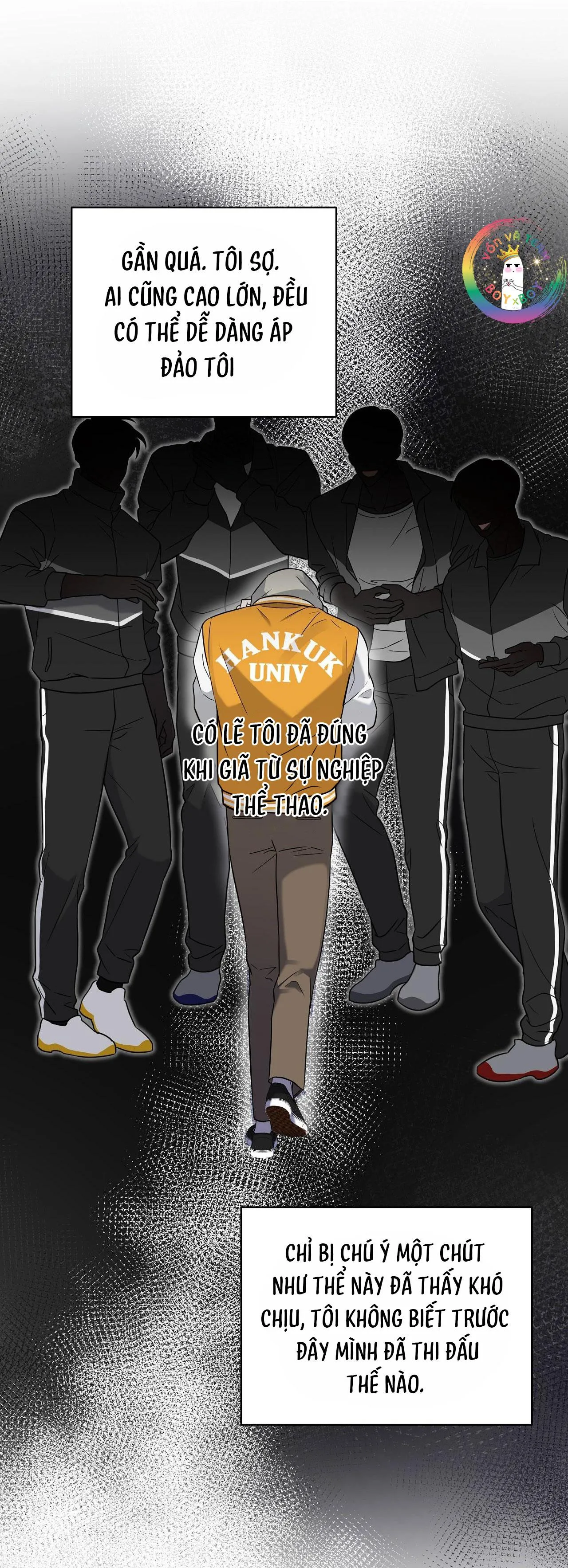 Ballboy Tactics Chapter 4 Trang 7