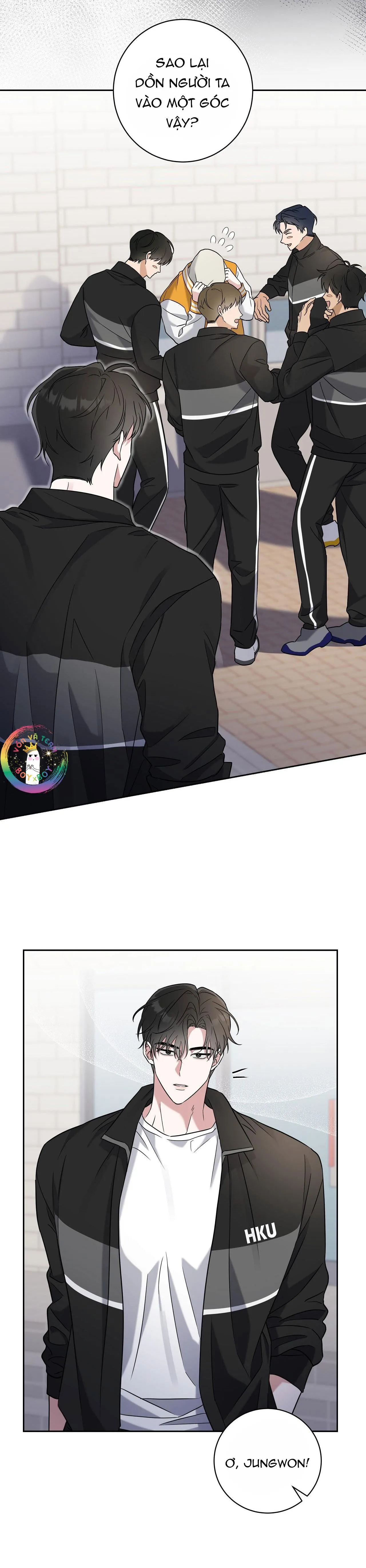 Ballboy Tactics Chapter 4 Trang 8