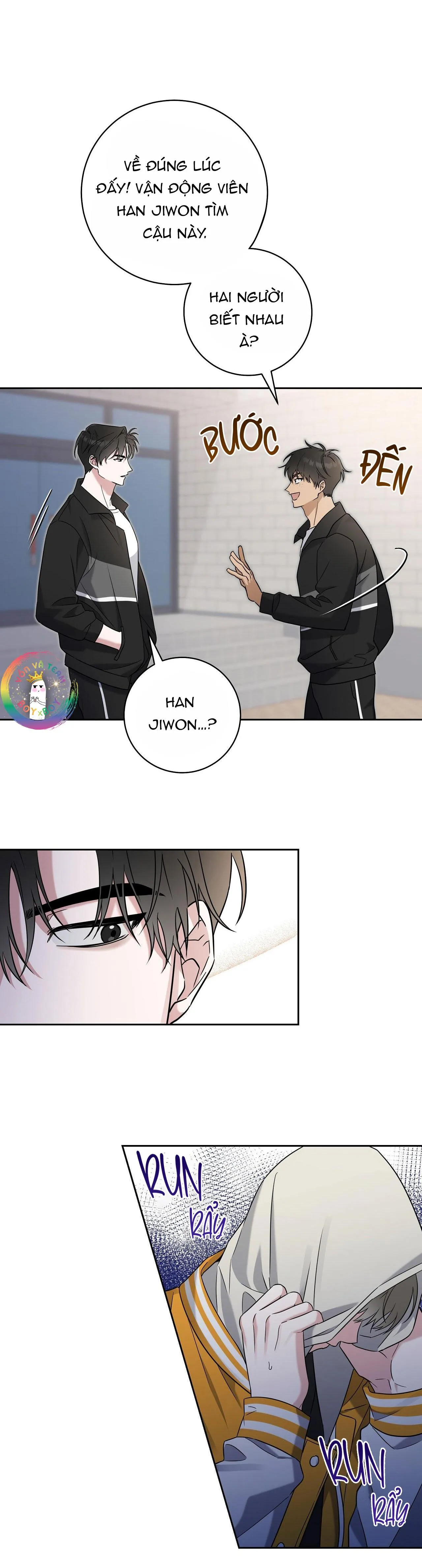 Ballboy Tactics Chapter 4 Trang 9