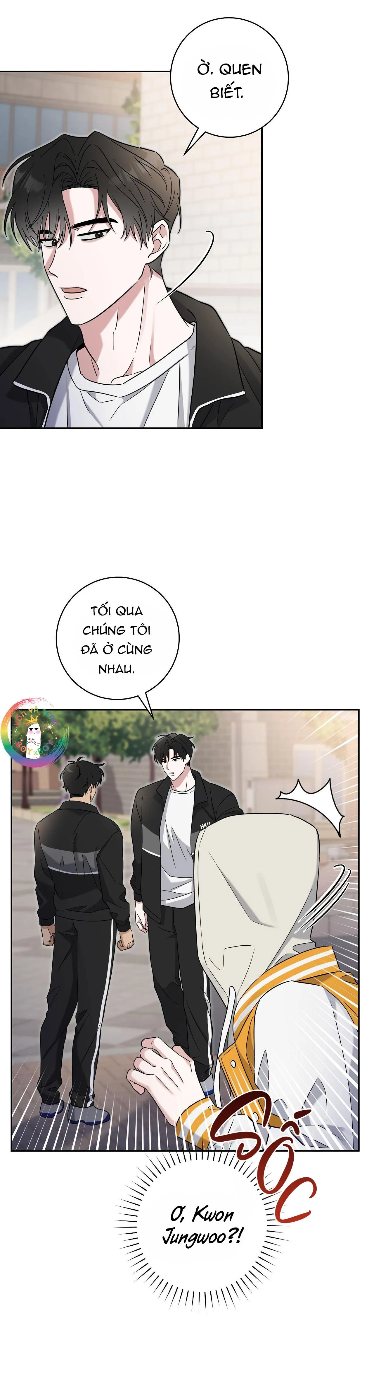 Ballboy Tactics Chapter 4 Trang 10