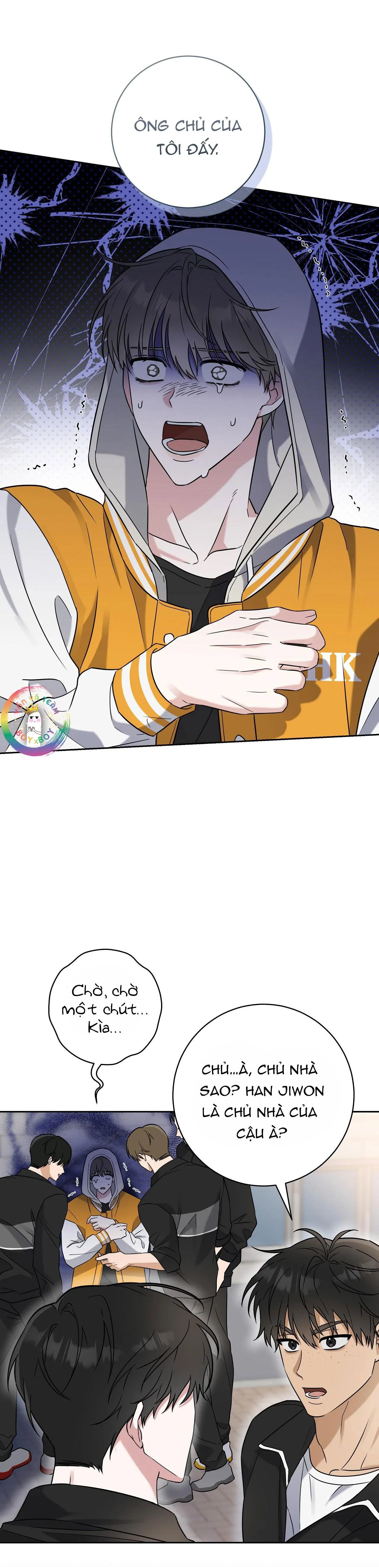 Ballboy Tactics Chapter 4 Trang 11