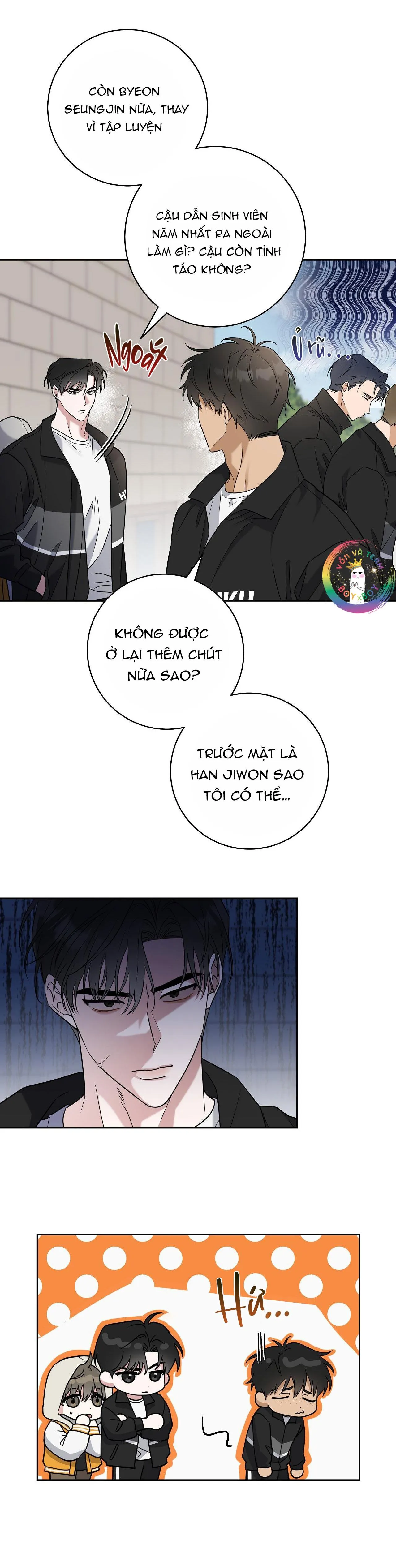 Ballboy Tactics Chapter 4 Trang 13