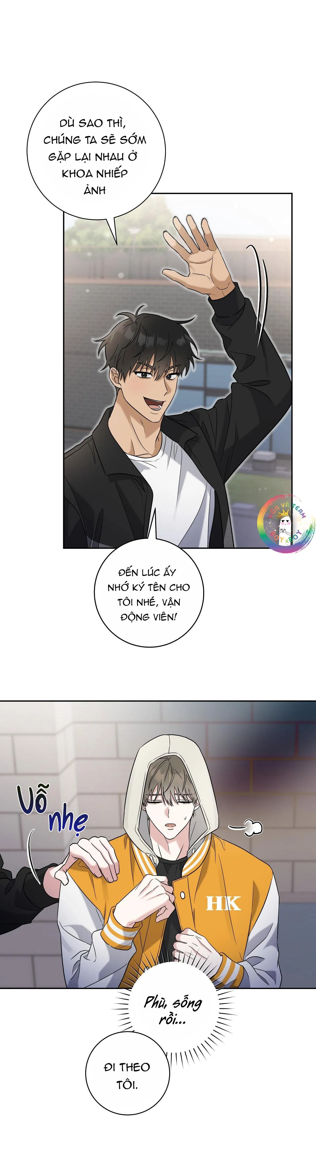 Ballboy Tactics Chapter 4 Trang 14