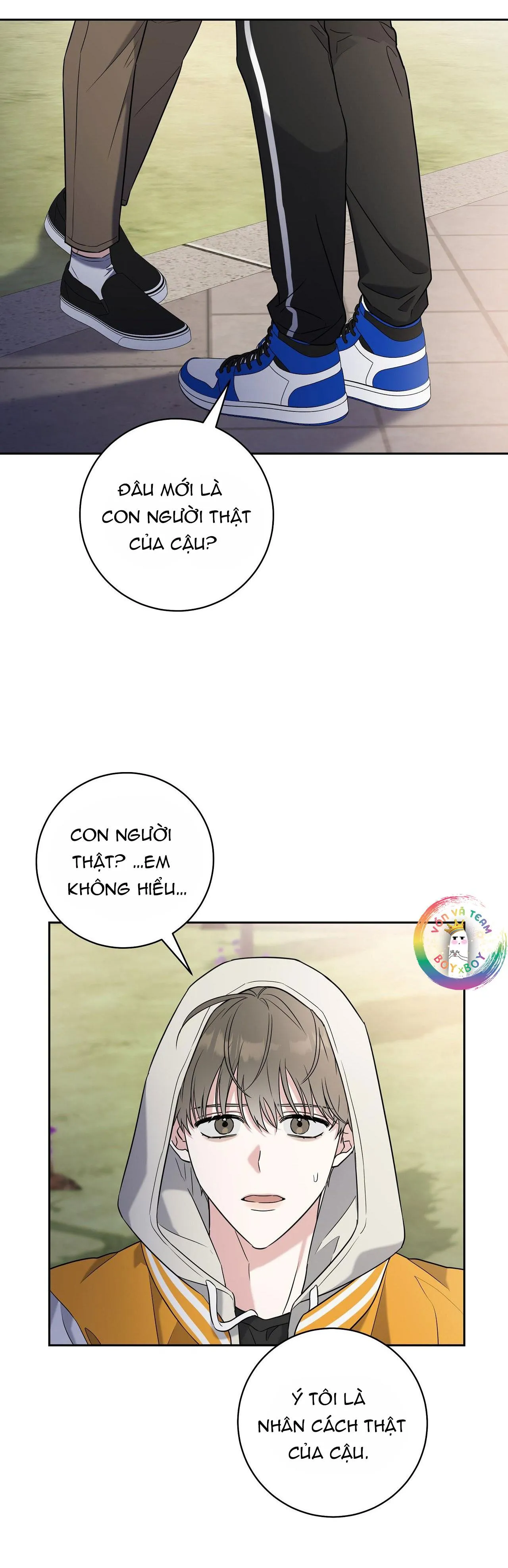 Ballboy Tactics Chapter 4 Trang 17