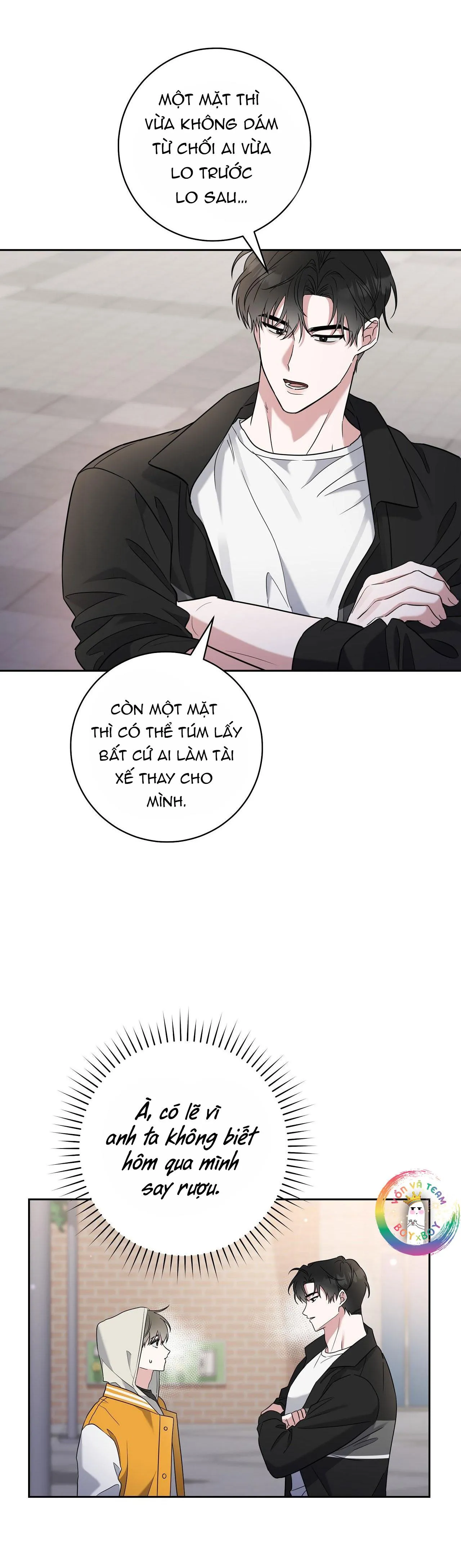 Ballboy Tactics Chapter 4 Trang 18