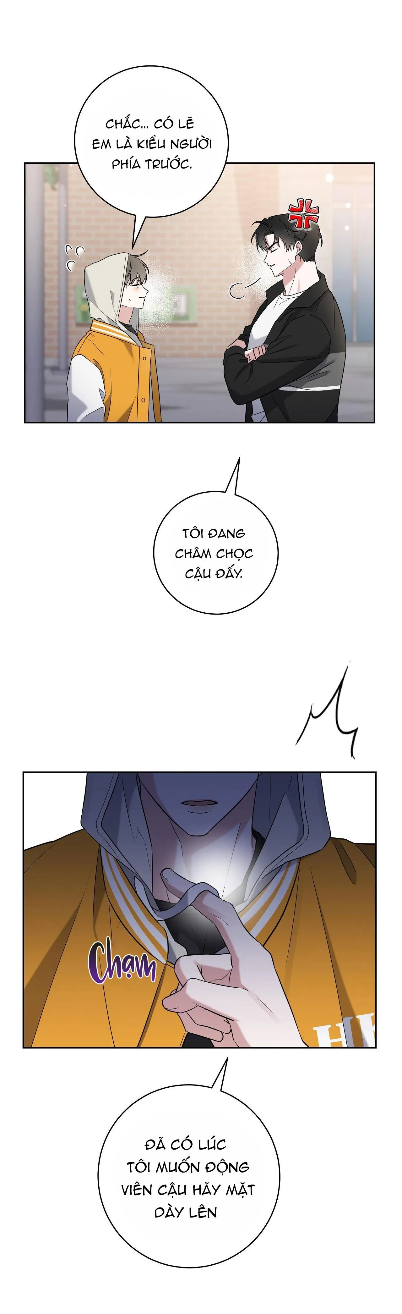 Ballboy Tactics Chapter 4 Trang 19