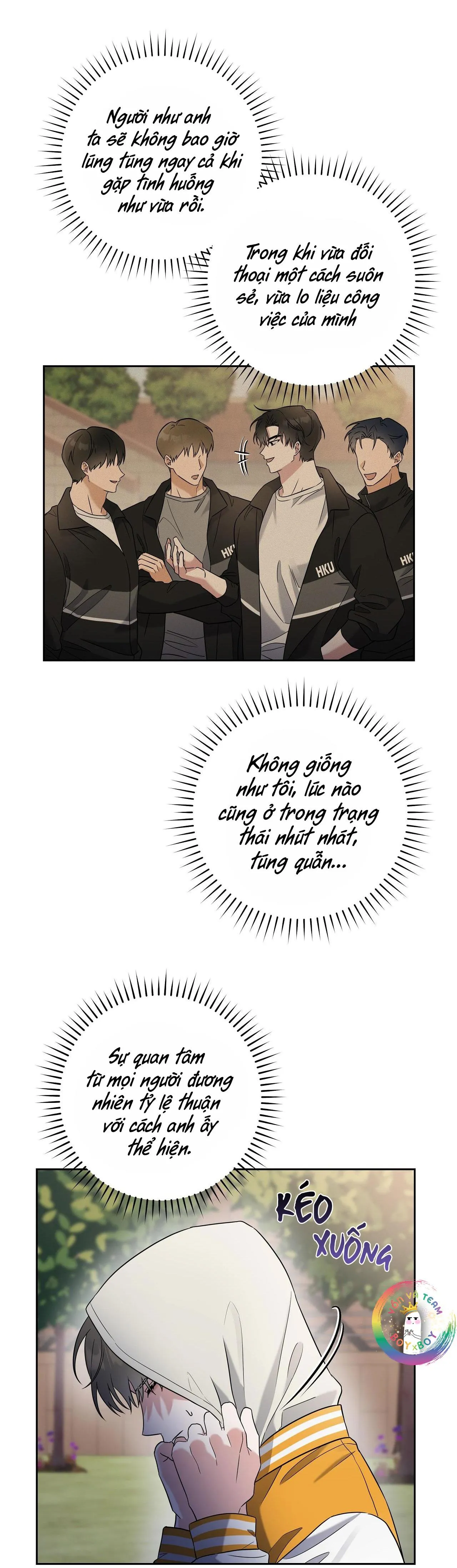 Ballboy Tactics Chapter 4 Trang 22