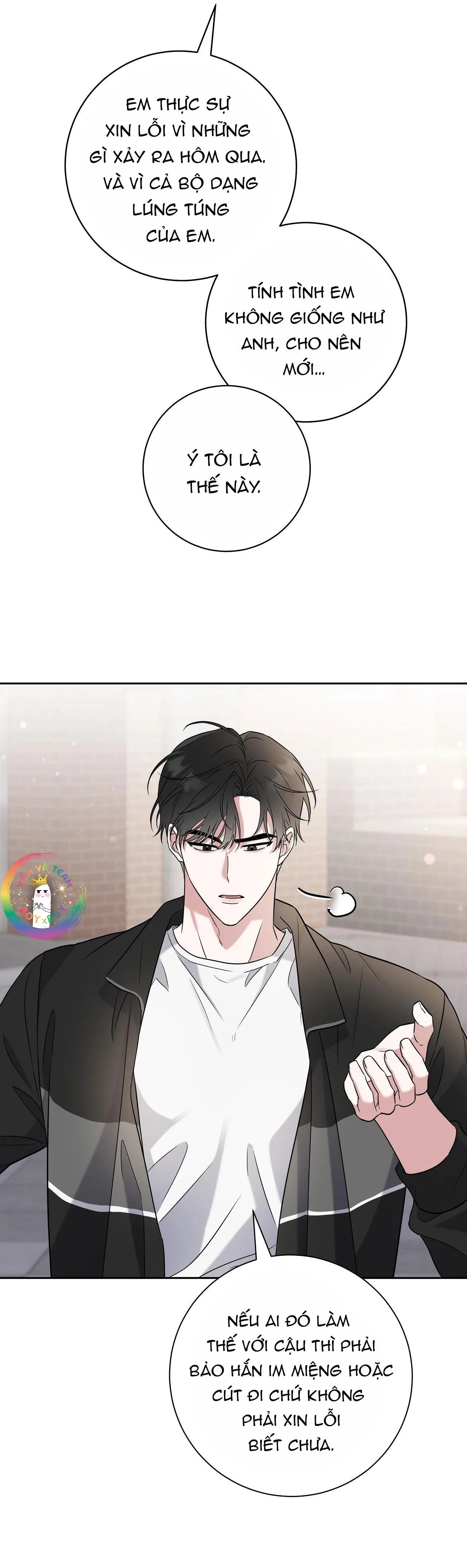 Ballboy Tactics Chapter 4 Trang 23