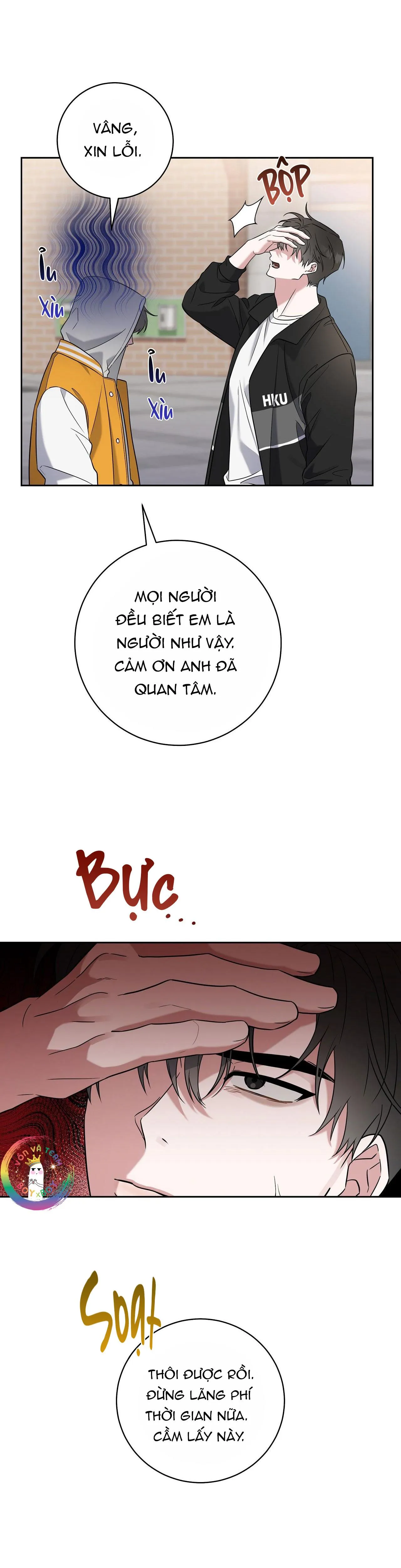 Ballboy Tactics Chapter 4 Trang 24