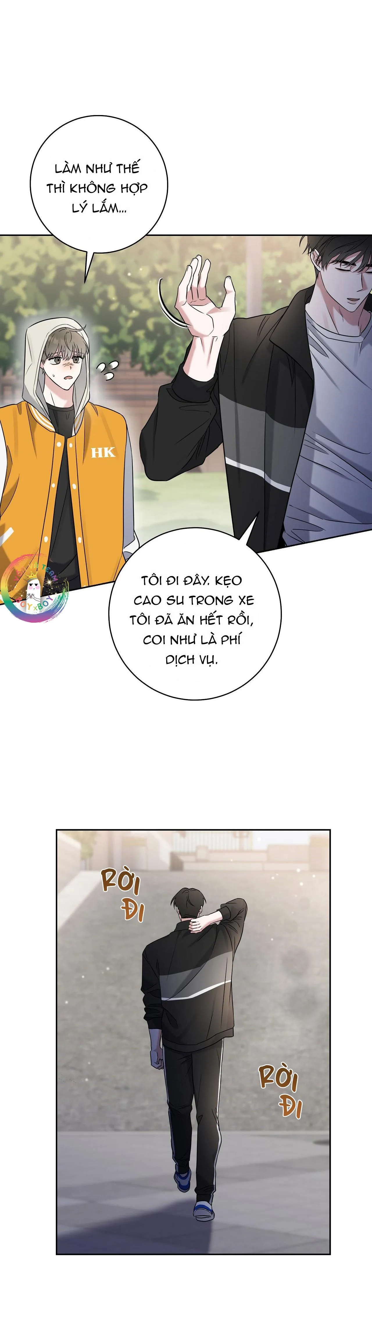 Ballboy Tactics Chapter 4 Trang 26