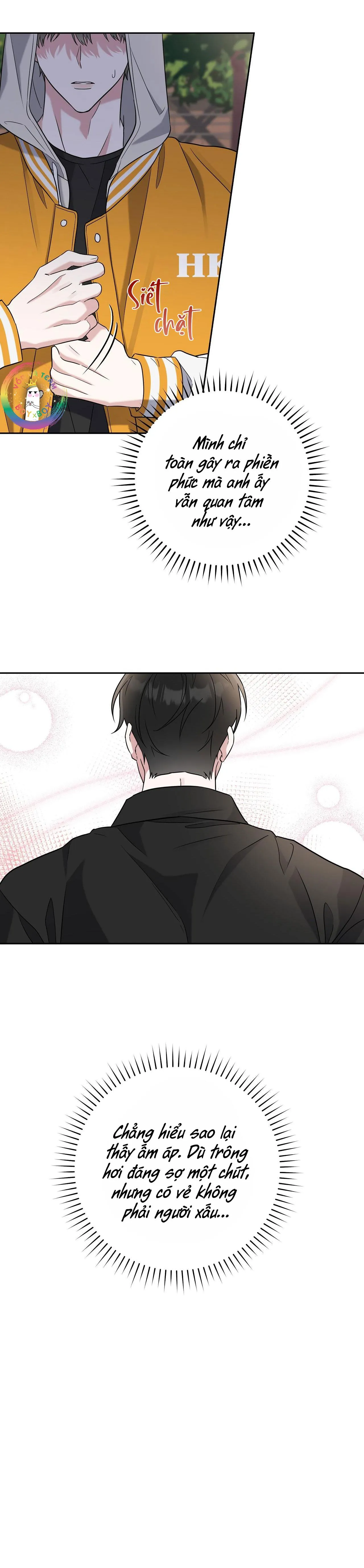 Ballboy Tactics Chapter 4 Trang 27