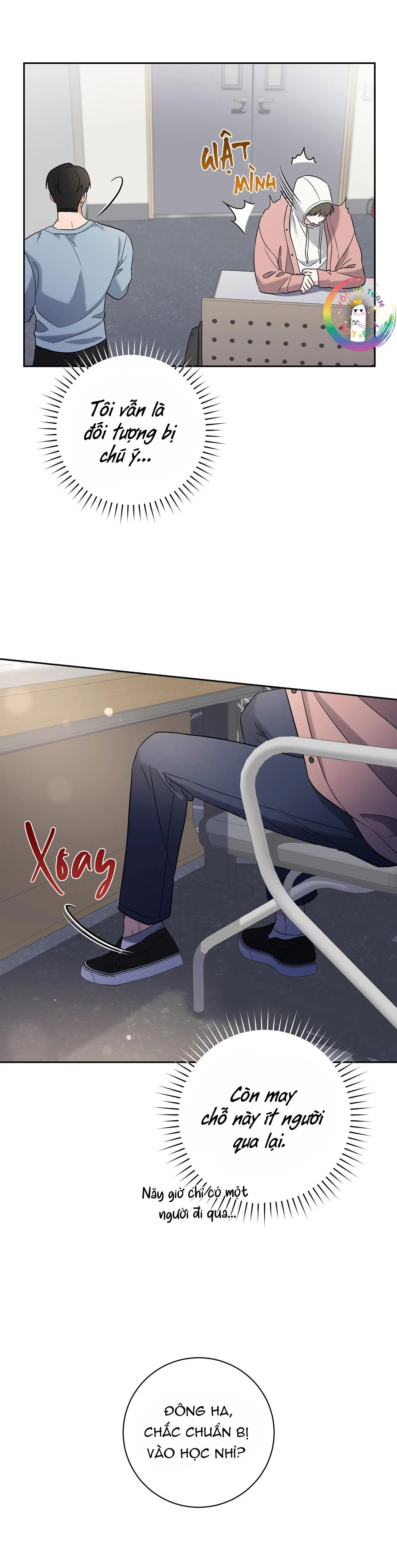 Ballboy Tactics Chapter 4 Trang 31