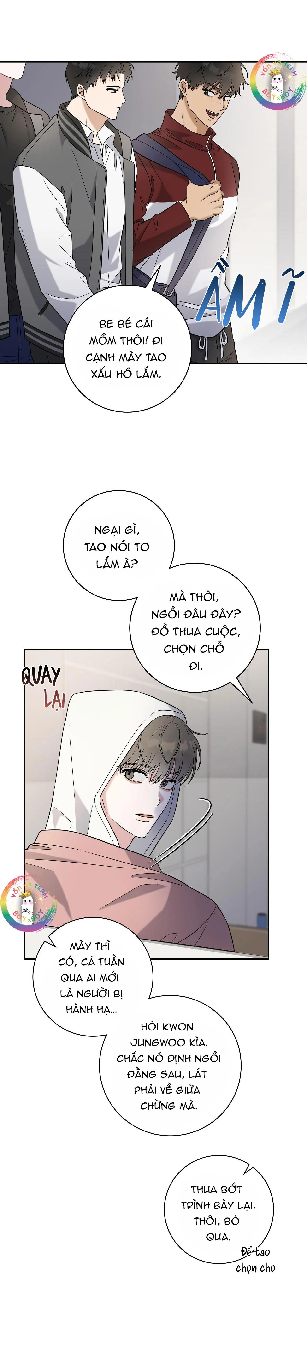 Ballboy Tactics Chapter 4 Trang 32