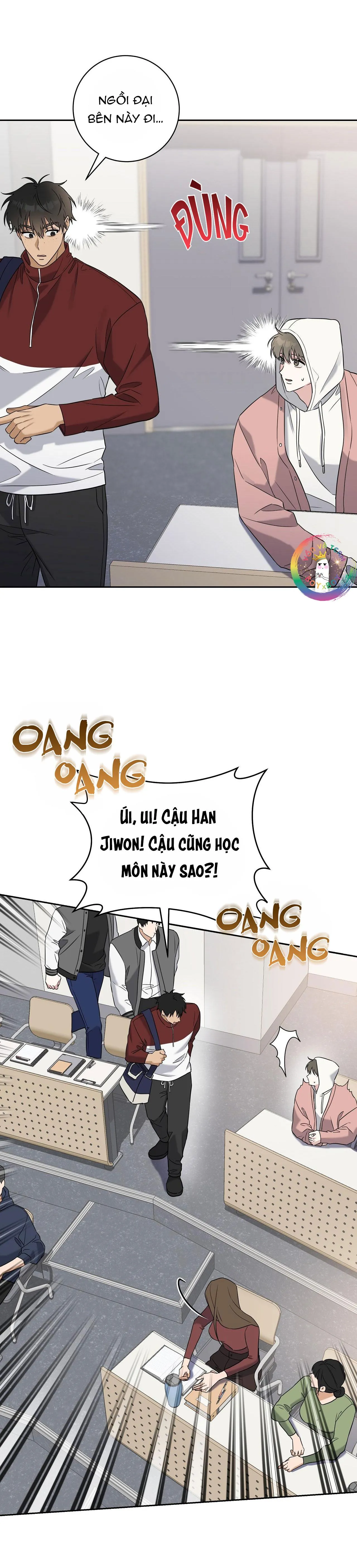 Ballboy Tactics Chapter 4 Trang 33