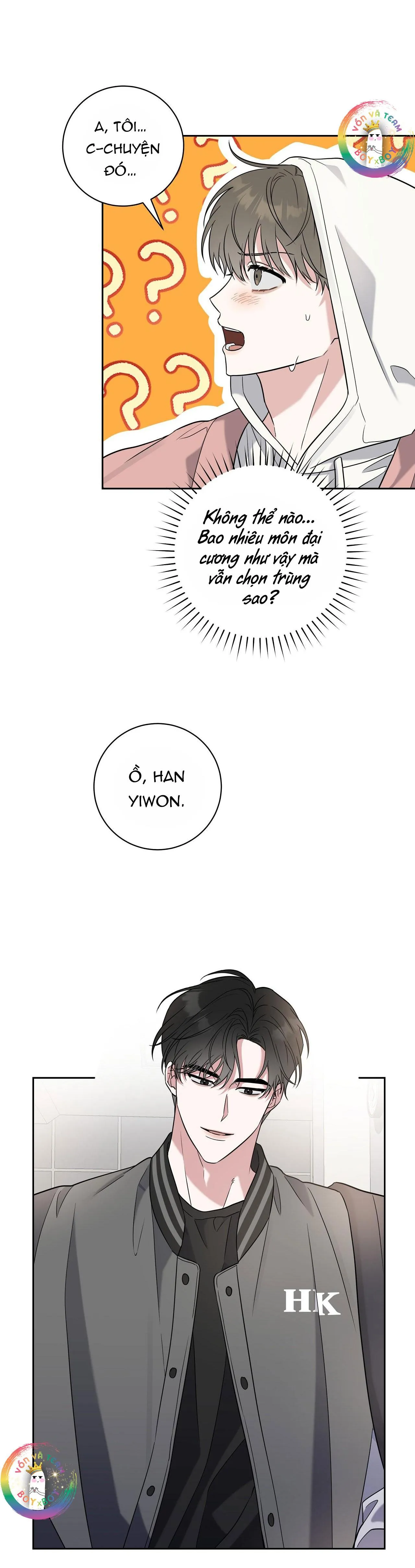 Ballboy Tactics Chapter 4 Trang 34